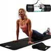 Mata do ćwiczeń, jogi, gimnastyki, Fitnessu czarna Medi Podgląd zdjęcia produktu 10