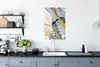 MuchoWow® Poster Abstrakt - Gold - Natur - Kunst 40x60 cm - Produktbild-Vorschau 3
