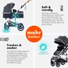 Daliya® NEOMOVE 3in1 Kinderwagen, mit i-Size Babyschale & Produktbild-Vorschau 4