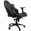HOME Gaming Stuhl LC-Power LC-GC-3 black mit Rückenpolster Produktbild-Vorschau 8