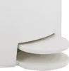 MSV petite poubelle à pédale pour salle de bain/toilettes - Voir les images du produit 4