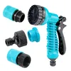 Tubo da giardino flessibile 5-15 m Pistola, raccordo e Anteprima dell’immagine prodotto 8