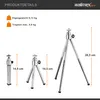 Walimex WT-070 Mini Stativ 26 cm 360° Kugelkopf, Aluminium Produktbild-Vorschau 7
