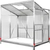 DEUBA® Foundation pozinkovaný ocelový rám skleníku 250x190 Náhled obrázku produktu 5