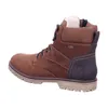 Rieker Boot - Braun Veloursleder Größe: 45 Normal Produktbild-Vorschau 46