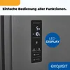 Exquisit Side-by-Side Kühlschrank mit Gefrierfach, 442 Produktbild-Vorschau 4