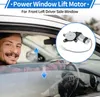 Front Left Driver Side Power Window Regulator Lift Motor Produktbild-Vorschau 3