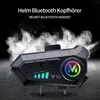 Bluetooth Motorradhelm-Headset, kabellos, DSP, Produktbild-Vorschau 4