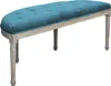 Milani Home - panca vintage in velluto di design moderno Anteprima dell’immagine prodotto 4