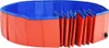 vidaXL Skladací bazén pre psov červený 200x30 cm PVC Náhľad obrázku produktu 4