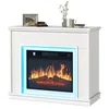 Elektrokamin 2000W, Realistischer 3D Flammeneffekt Produktbild-Vorschau 8