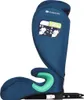 Kinderkraft Fotel Junior Fix 2 i-Size 100-150cm Harbor Blue Anteprima dell’immagine prodotto 13