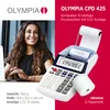 OLYMPIA CPD 425 Calculatrice de bureau, imprimante Voir les images du produit 2