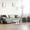 Relaxdays konferenční stolek ze skla, obdélníkový, skleněná Náhled obrázku produktu 5