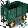 KESSER® Bollerwagen 550kg belastbar Gartenwagen Produktbild-Vorschau 1