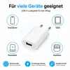 USB-A Ladegerät – Ladegerät für iPhone 5 bis 17 Pro Max, Produktbild-Vorschau 2