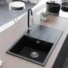 GranMaster FLESSILA DUAL Design-Küchenarmatur Schwarz – Produktbild-Vorschau 6