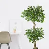 Decovego Künstlicher Ficus Benjamin, Kunstpflanze, 170 cm Produktbild-Vorschau 5