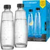 Bouteilles en verre SodaStream DUO 1L Set de 2 pièces, y Voir les images du produit 2