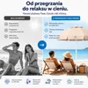 zestaw parasoli Fleau Goods 180 cm - ochrona UV - Podgląd zdjęcia produktu 3
