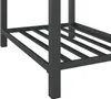 home24 Gartenküchentisch - Aluminium / Kunststoff - Schwarz Produktbild-Vorschau 10