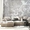 Vlies Fototapete - Greek Frescoes 300x210 cm Muster Produktbild-Vorschau 2