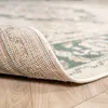 Volero - Teppich Vintage - Spring Medaillon Creme Grün - Produktbild-Vorschau 10