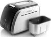 A bread maker and its removable baking pan are displayed together against a white background. Anteprima dell’immagine prodotto
