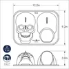 Nordic Ware -Haunted Skull Cake Pan Produktbild-Vorschau 3