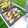 BBQ Grillplatte, Pfanne Grill Grillpfanne Kochen, Produktbild-Vorschau 5