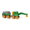 Brio Grüner Kranwagen mit Anhänger Produktbild-Vorschau 18