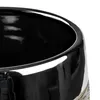 Edler Keramik Topf Blumentopf Übertopf Moon D 12 cm oval Produktbild-Vorschau 4