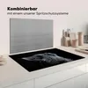 KitchenYeah© Herdabdeckplatte Katze - Licht - Schwarz , Produktbild-Vorschau 3