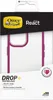 The image shows the packaging of an OtterBox React phone case. Produktbild-Vorschau