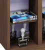 Almera Regal 24 Fächer Kern-Nussbaum Nachbildung. Produktbild-Vorschau 2