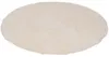 Fluffy Hochflor Shaggy Teppich Creme Rund, Größe:120 cm Produktbild-Vorschau 2