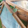 QLS Mini-Gewächshaus Holz Timber 120x80 Frühbeet Balkon für Produktbild-Vorschau 7