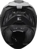 LS2 FF817 CHALLENGER II DRAVIX Integralhelm M in grau Produktbild-Vorschau 6