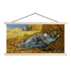 MuchoWow® Textilposter Die Siesta - Vincent van Gogh 120x60 Produktbild-Vorschau 1