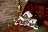 LEGO Icons Postamt des Weihnachtsmanns, Wohn-Deko oder Produktbild-Vorschau 28