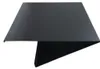 Nachttisch 30x13cm 'Theresa' Metall schwarz Produktbild-Vorschau 4