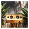 Głośnik Bluetooth GET TOGETHER 2 BT, kolor: drewniany Podgląd zdjęcia produktu 4