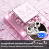 KI-vertaler oortjes met Bluetooth 5.4 en oorbeltjes, 3-in-1 Productafbeelding-voorbeeld 9