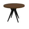 Wohnzimmer Esstisch VENTO runder Tisch 100 cm, ausziehbar Produktbild-Vorschau 2