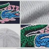 Gorro uni Lacoste de lana texturizada (RB0001) - Gris Vista previa de la imagen del producto 3