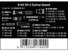 Wera 8100 SA 6, Zestaw kluczy nasadowych, Czarny, Chrom, Podgląd zdjęcia produktu 29