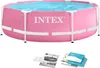 INTEX 28290ND - Pink Metal Frame Pool (244x76cm) Produktbild-Vorschau 13