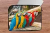 MuchoWow® Laptop Hülle 17 Zoll Laptoptasche Vögel - Papagei Produktbild-Vorschau 6