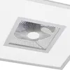 Lindby LED-Deckenventilator Romea, eckig, DC, leise, 60 cm Produktbild-Vorschau 7