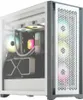 CORSAIR Geh Midi 5000D RGB Airflow (Tempered Glass) White Anteprima dell’immagine prodotto 2